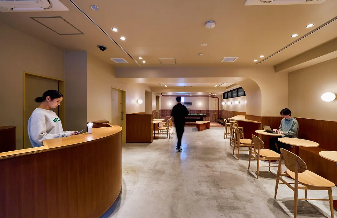 Hotel Plus Hostel Tokyo Asakusa 2-1