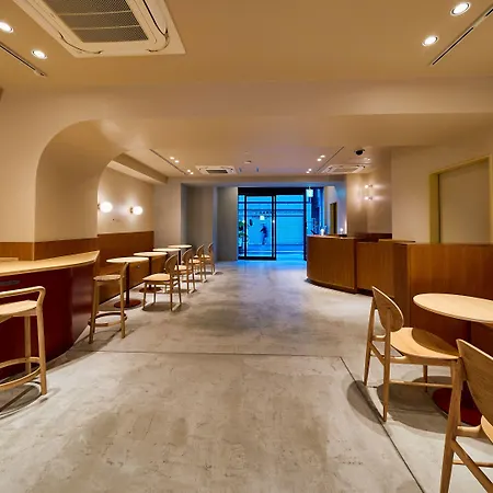 Hotel Plus Hostel Tokyo Asakusa 2-2