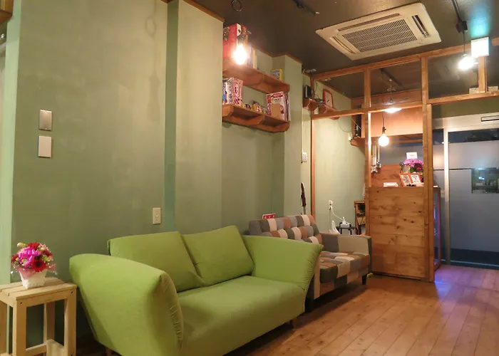No Borders Hostel Tokyo